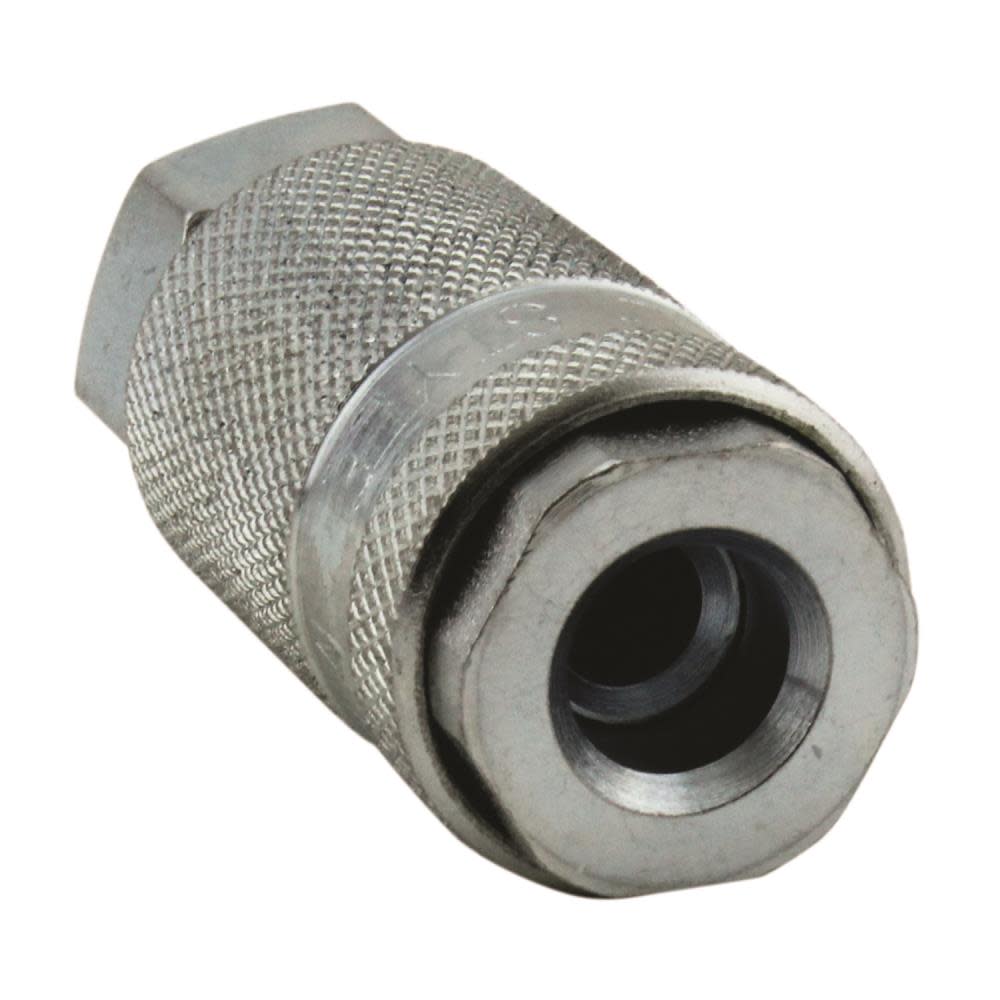 Milton L Style Coupler 1/4 In. FNPT - Flockneti