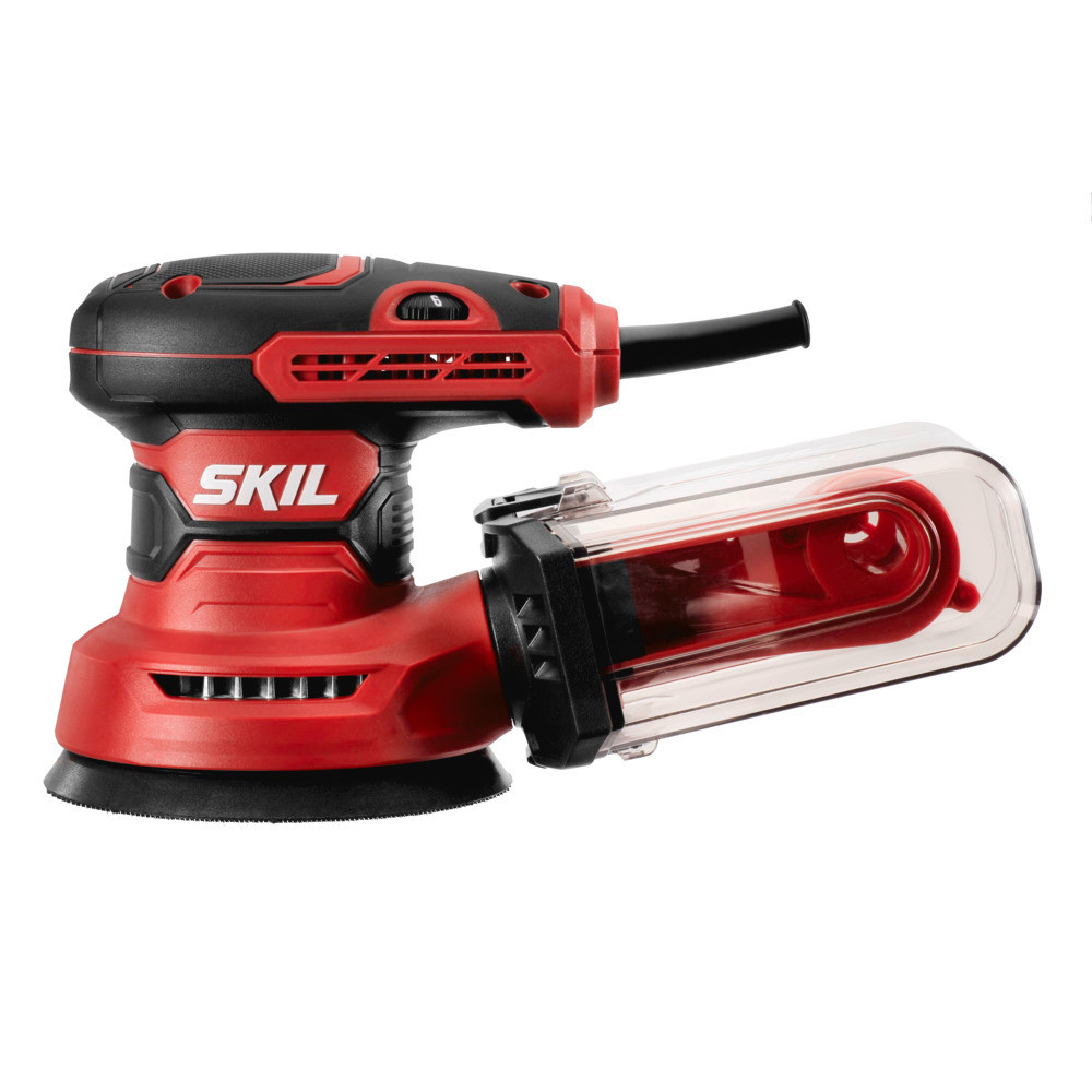 SKIL Random Orbital Sander Corded 5″ - Flockneti