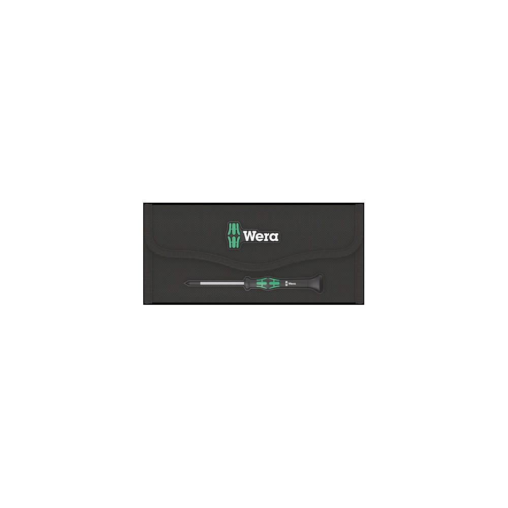 Wera Tools 12pc Kraftform Micro 12 Electronics 1 Screwdriver Set - Flockneti