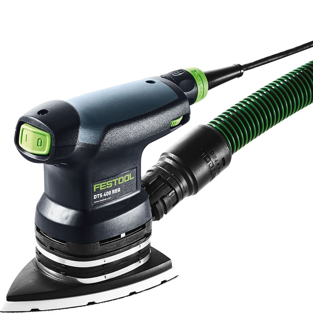 Festool Festool Finish Delta Sander DTS 400 REQ-Plus - Flockneti