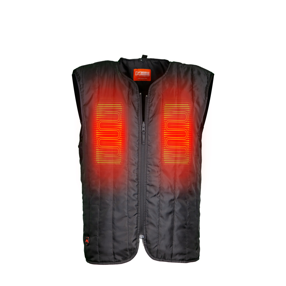 Mobile Warming Hi-Vis Heated Rain Heated Jacket Men’s 7.4 Volt HI-VIZ Small - Flockneti
