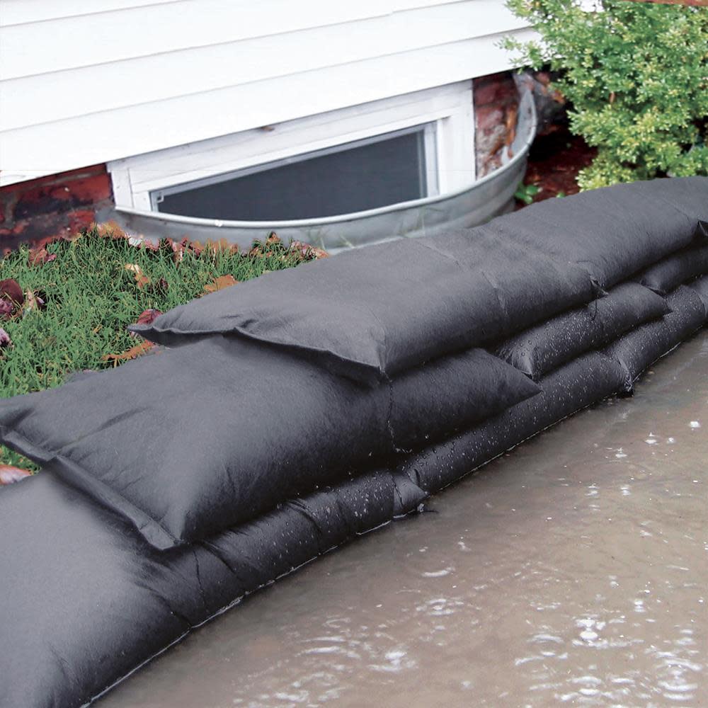 Quick Dam 6-Pack 24-in L x 12-in W Self-Inflating Flood Bags - Flockneti