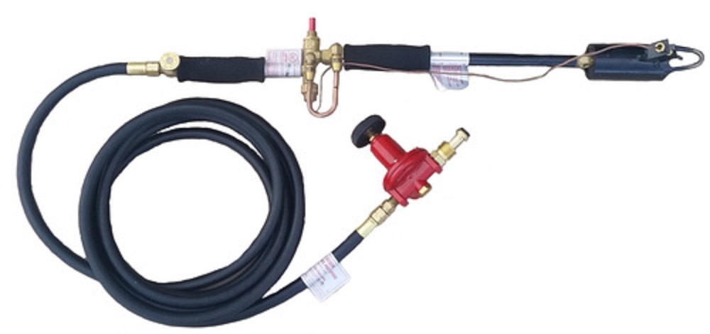 Flagro 25k-80k BTU Vapor Propane Torch Kit with Safety Shut-Off - Flockneti