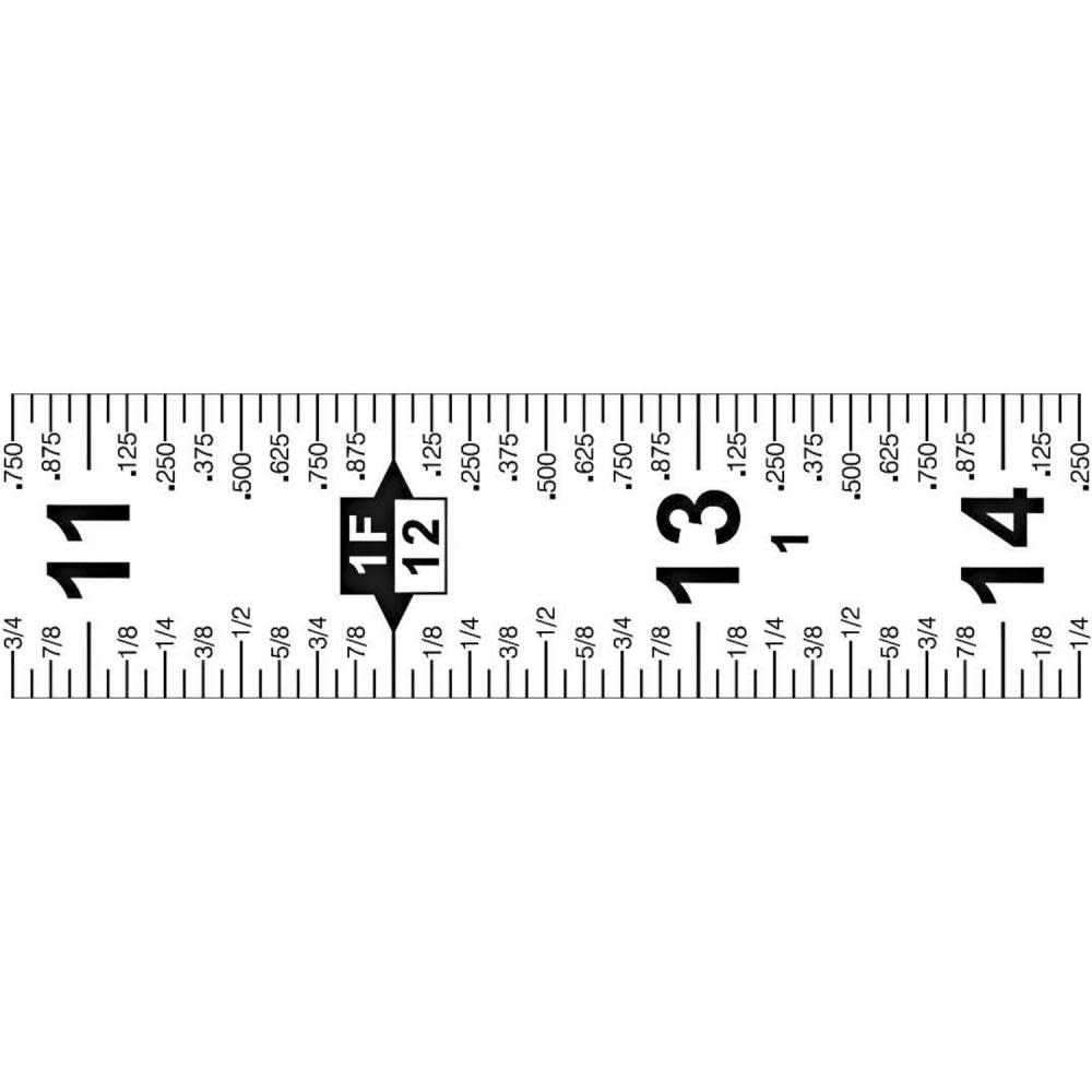 Crescent Lufkin TAPE3/4″X12’QUICKREADHI-VIZ ORAN - Flockneti