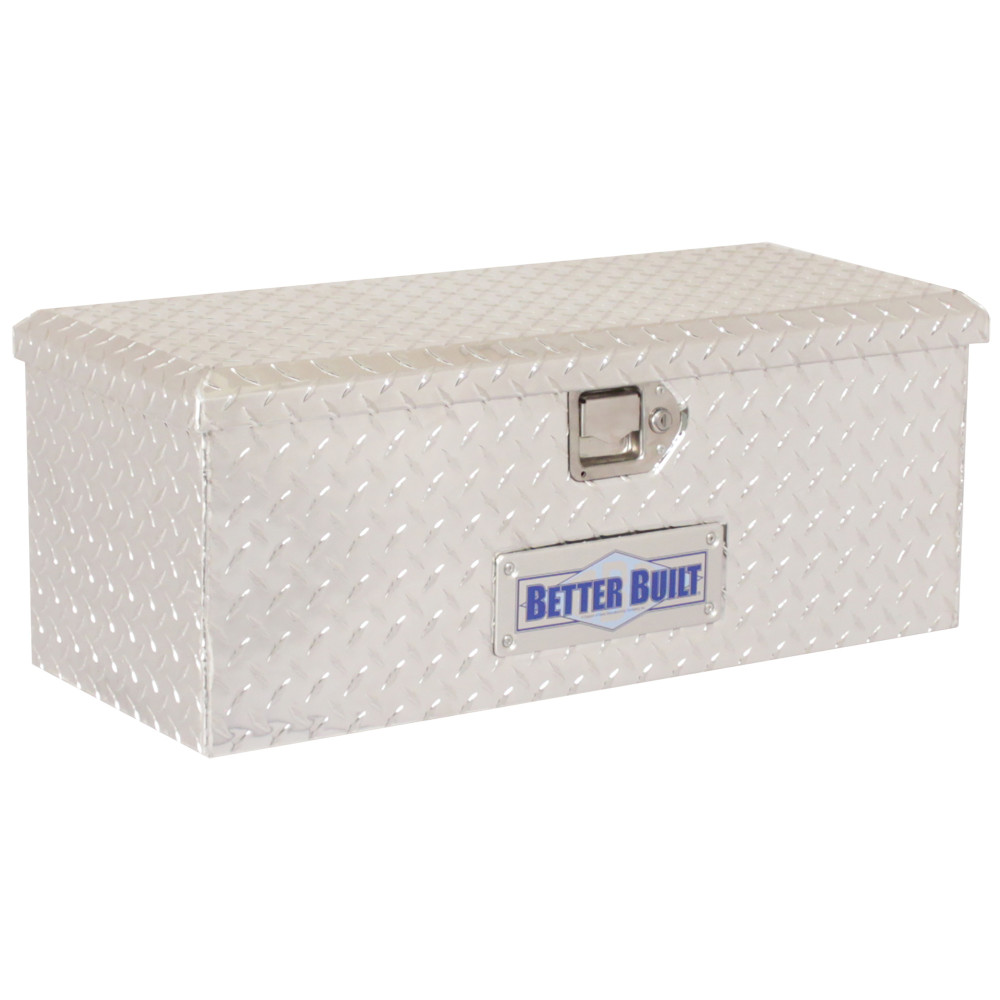 Better Built 30″ ATV Truck Box Brite Aluminum - Flockneti