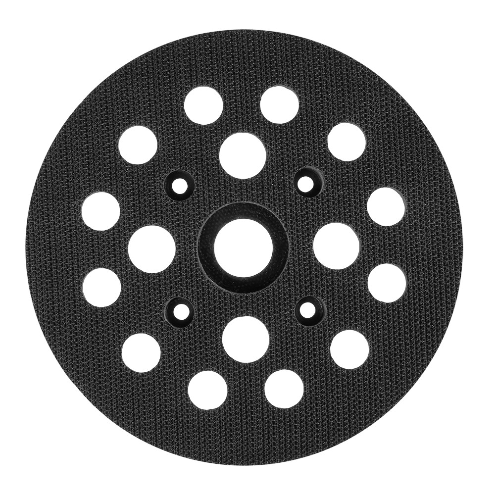 Milwaukee 5″ Backing Plate for Hook & Loop Polishing Pad - Flockneti
