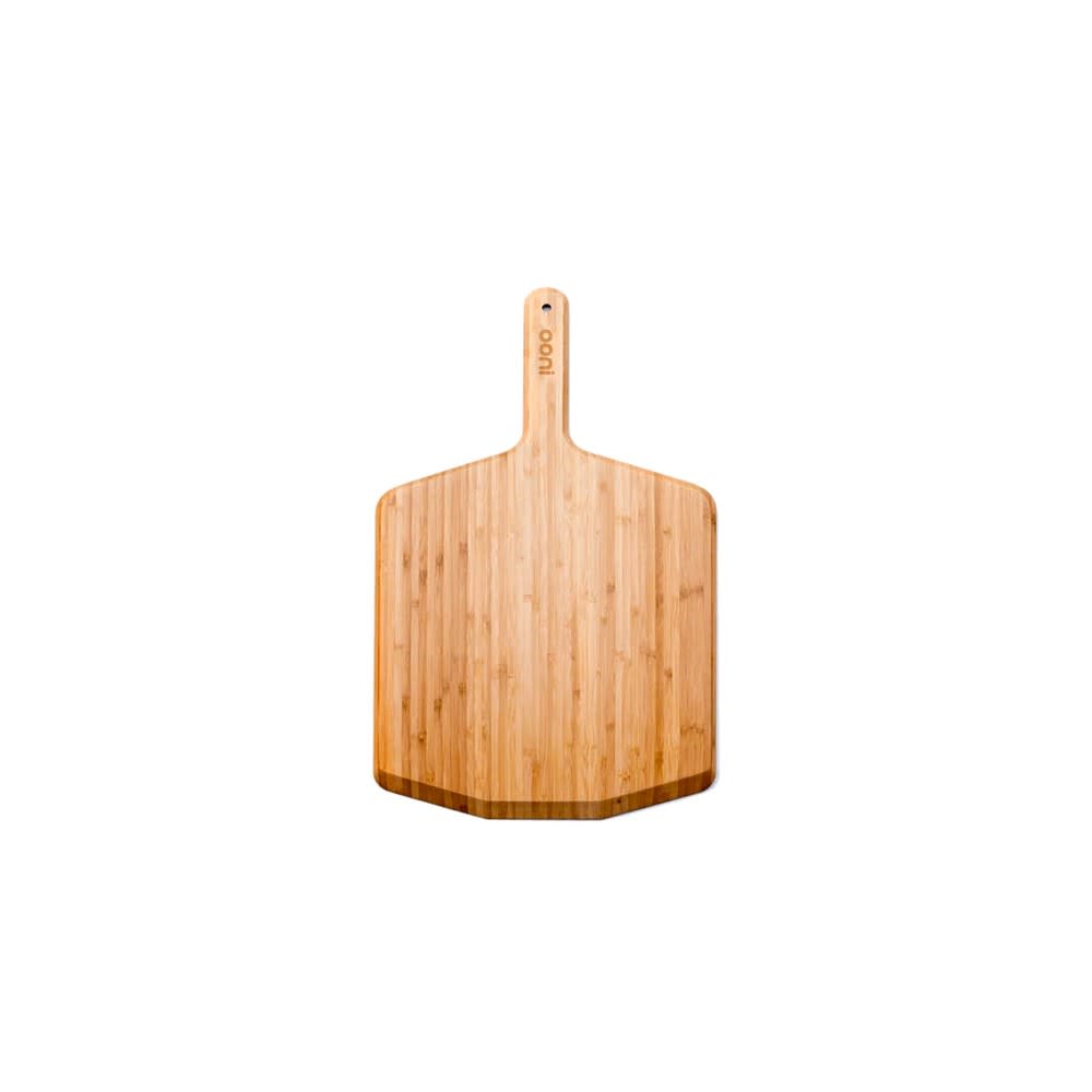 Ooni Pizza Peel & Serving Board 22.6″ x 14″ Bamboo - Flockneti