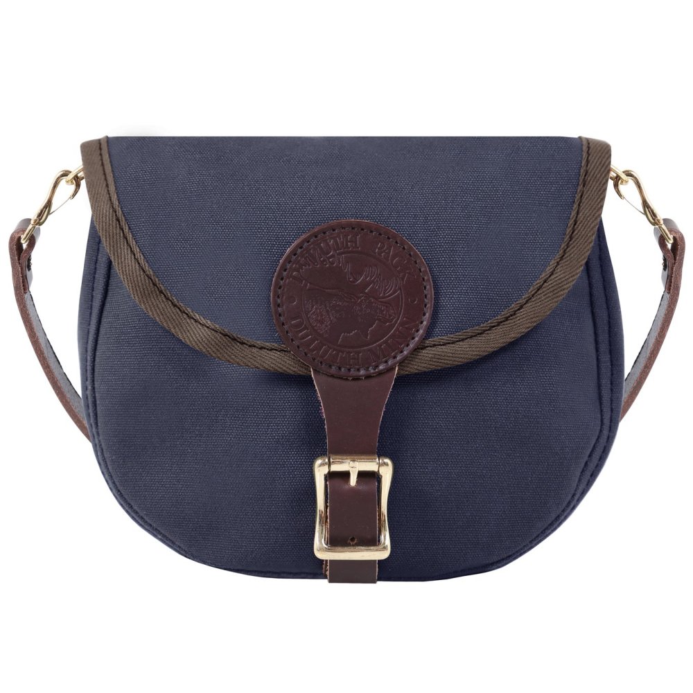 Duluth Pack 2 Liters Capacity Navy Small Standard Shell Purse - Flockneti
