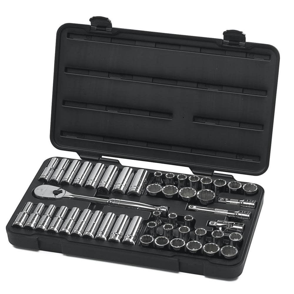 GEARWRENCH SAE/Metric Mechanics Tool Set 49pc - Flockneti
