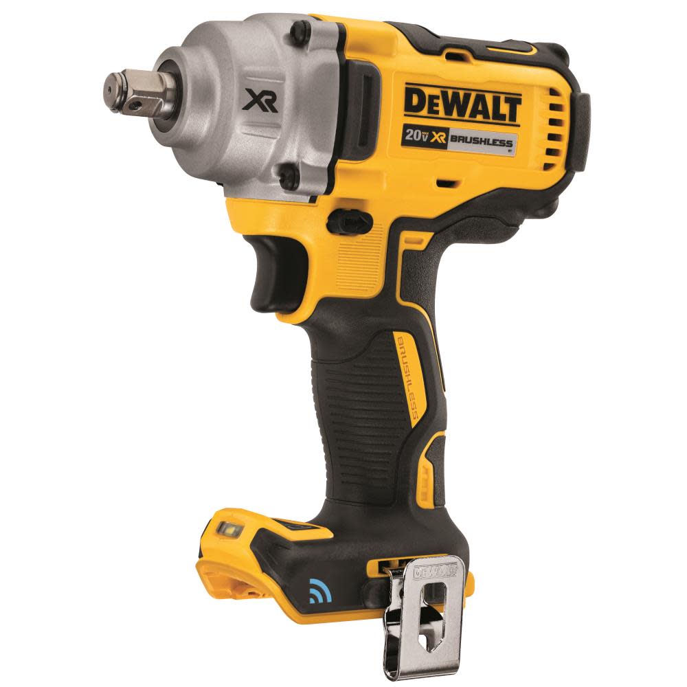 DEWALT XR Cordless Impact Wrench 1/2″ Mid-Torque Hog Ring Bare Tool - Flockneti
