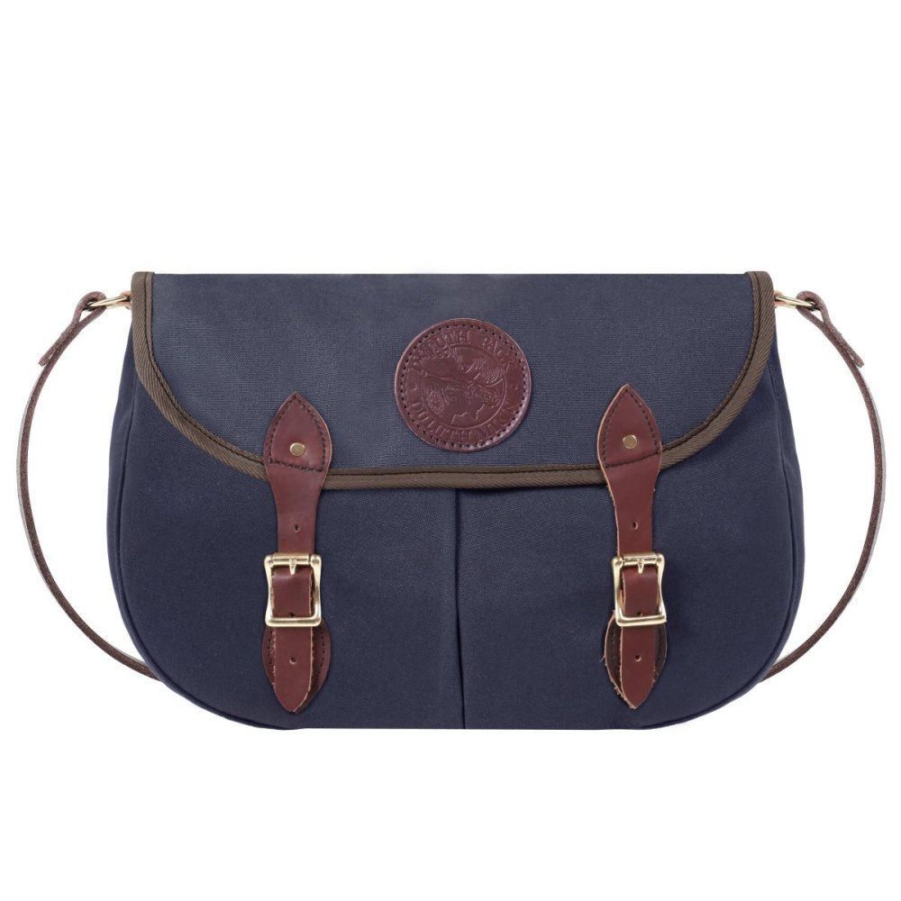 Duluth Pack 8 Liters Capacity Navy Large Double Shell Purse - Flockneti