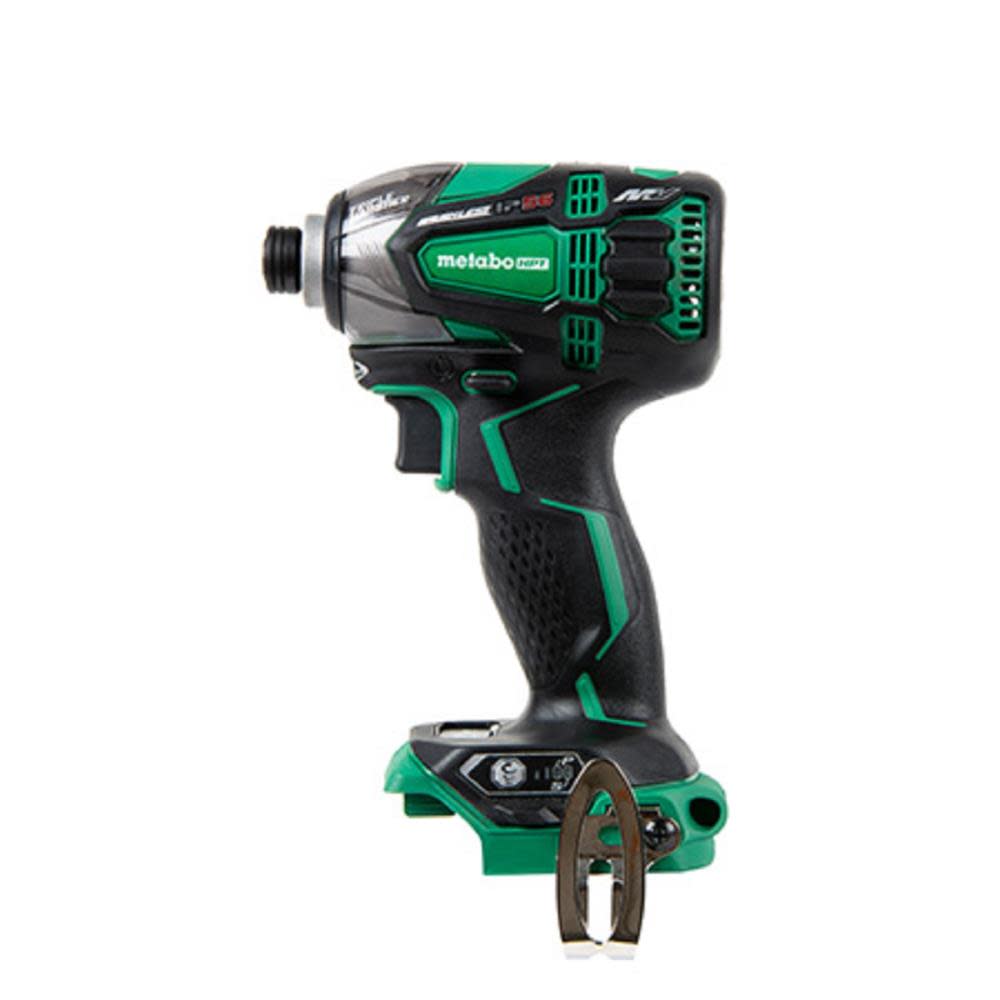 Metabo HPT Multivolt 36V Brushless Triple Hammer Impact Driver (Bare Tool) - Flockneti
