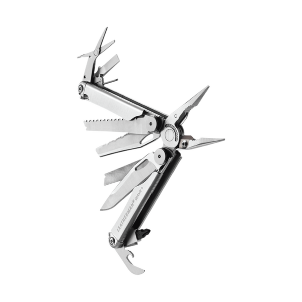 Leatherman Wave Plus with Black Nylon Sheath - Flockneti