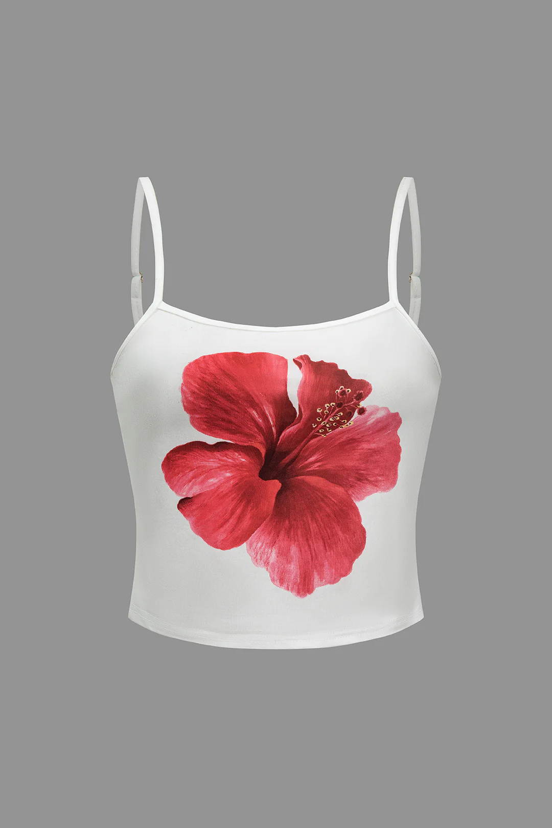 Floral Print Cami Top - Flockneti