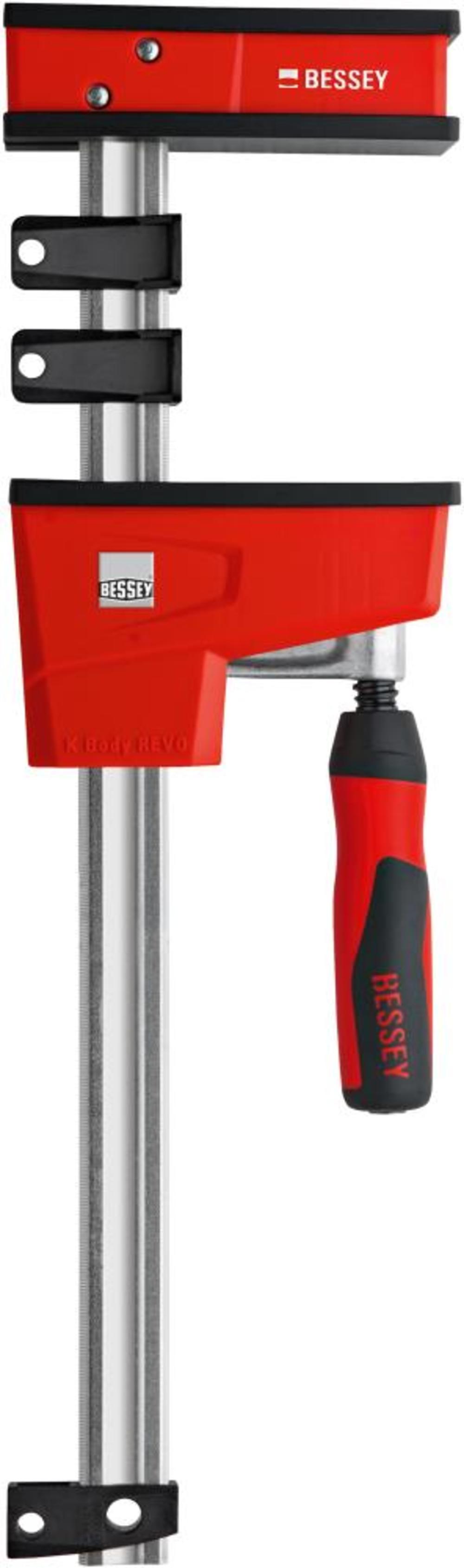 Bessey 12 in. K Body REVOlution (KRE) Parallel Clamp 3-3/4 in. Throat Depth - Flockneti