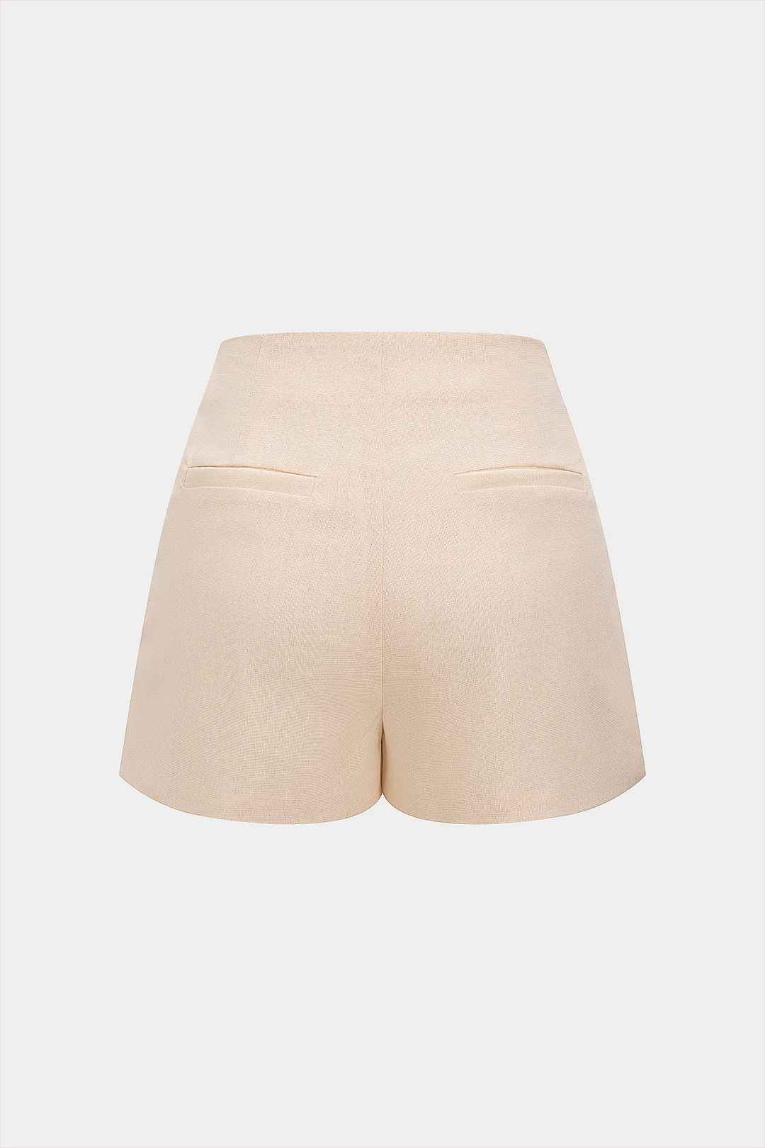 Embroidery Cut Out High Waist Shorts Set - Flockneti