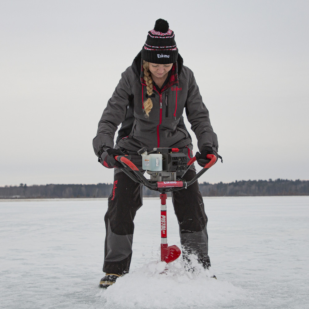Eskimo Pistol Bit Auger Adapter - Flockneti