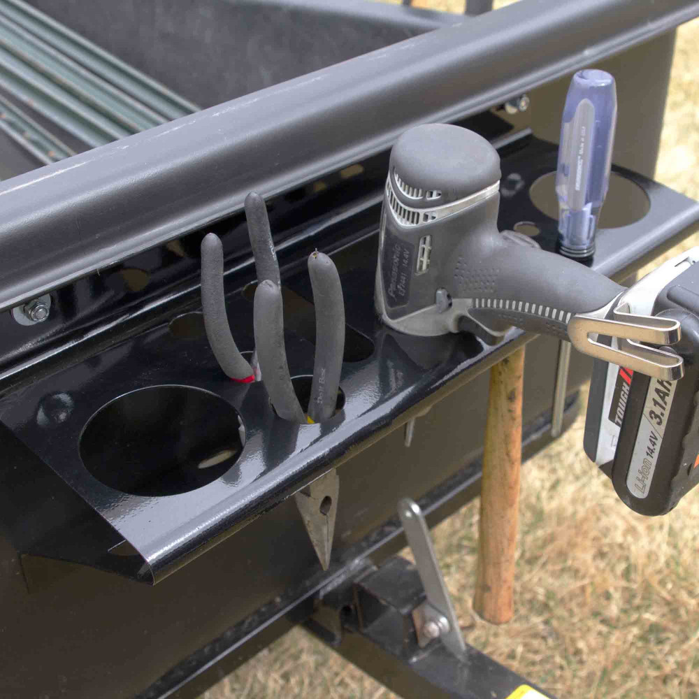 Polar Trailer Tool Organizer - Flockneti