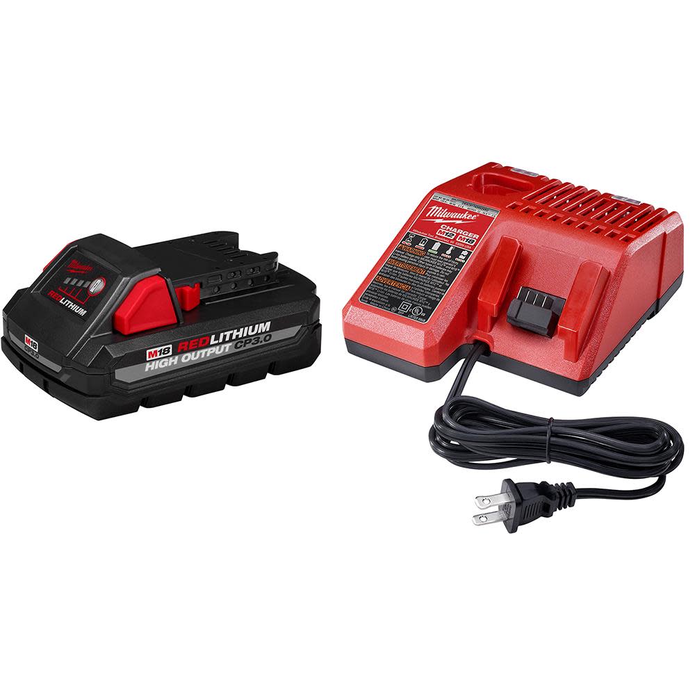 Milwaukee M18 REDLITHIUM HIGH OUTPUT CP3.0 Starter Kit - Flockneti