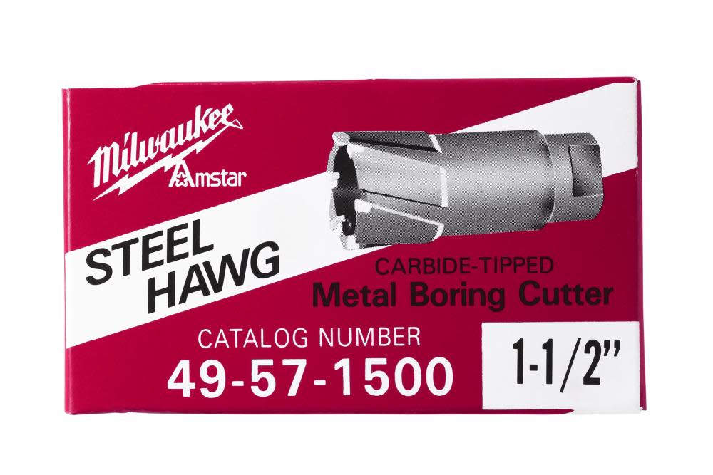 Milwaukee 1-1/2 in. Threaded Steel Hawg Cutter - Flockneti