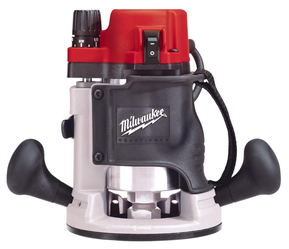 Milwaukee 1-3/4 Max HP BodyGrip Router Kit - Flockneti