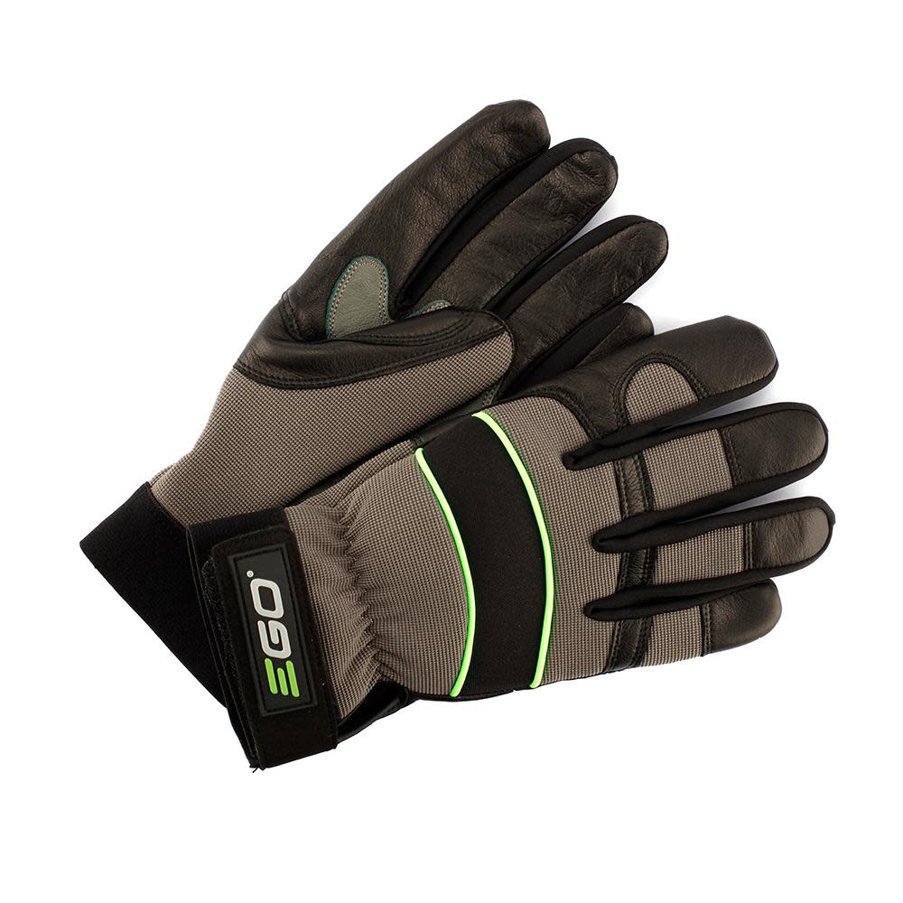 EGO Leather Work Glove (XXL) - Flockneti