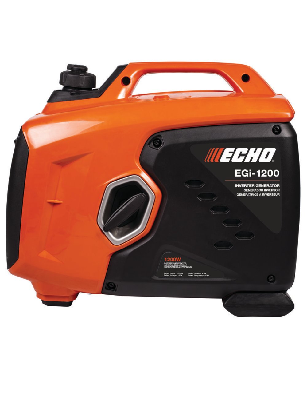 Echo Portable Inverter Generator 1200W - Flockneti