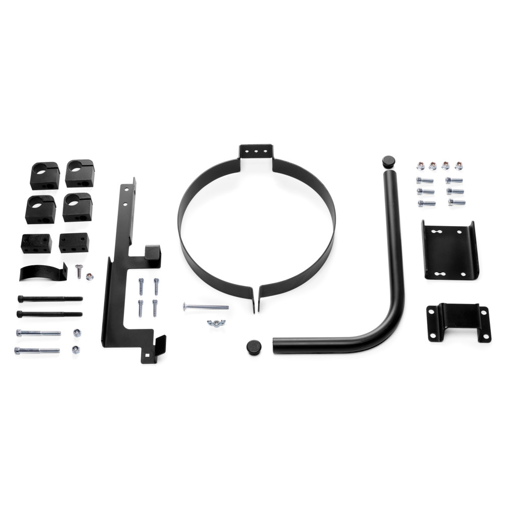 Husqvarna Bucket & Grabber Mounting system - Flockneti