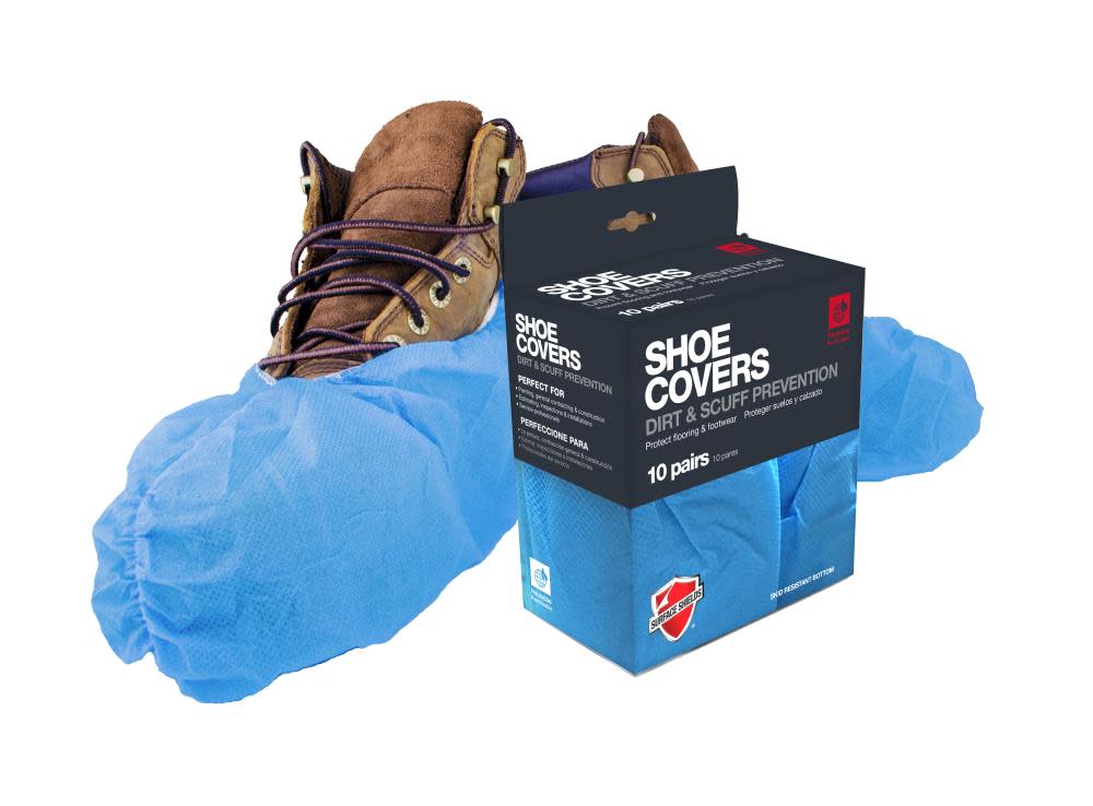 Surface Shield Shoe Cover Retail Pack (10pr) - Flockneti