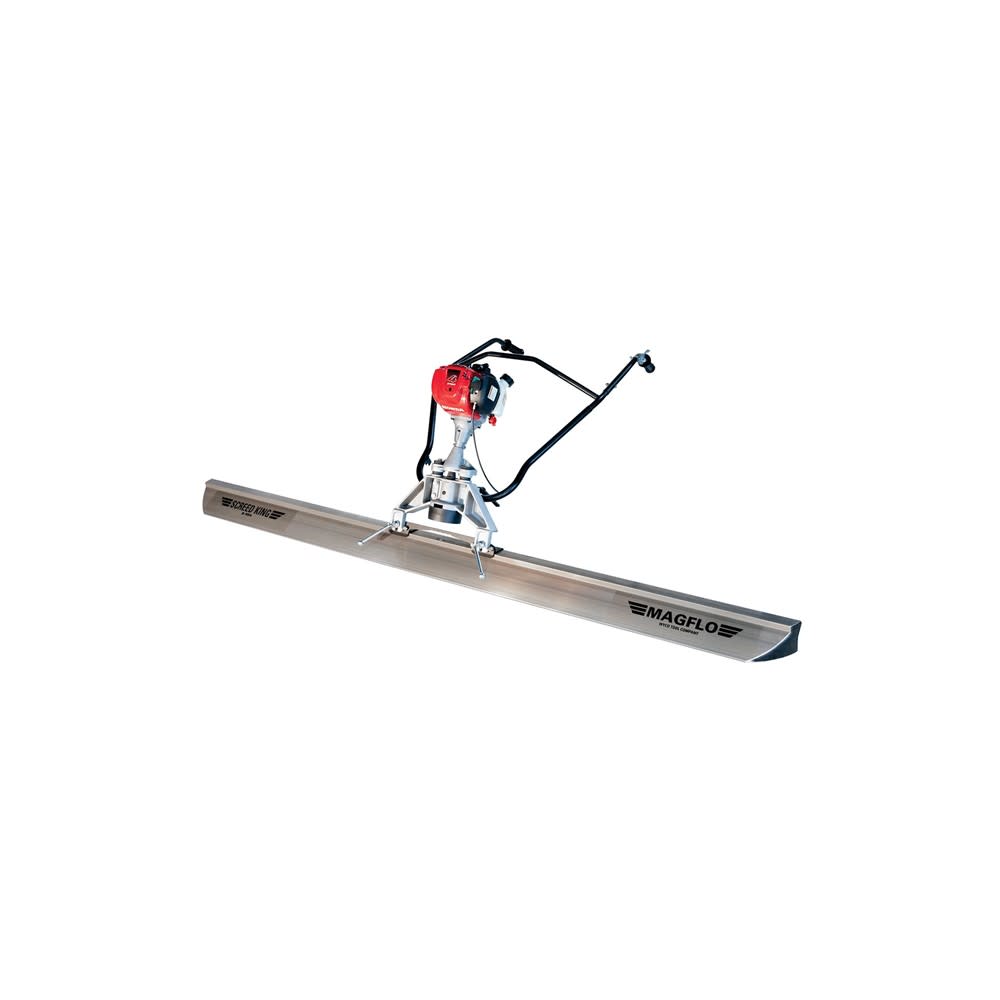 Wyco Magflo 4′ Screed Bar For Single Power Unit - Flockneti