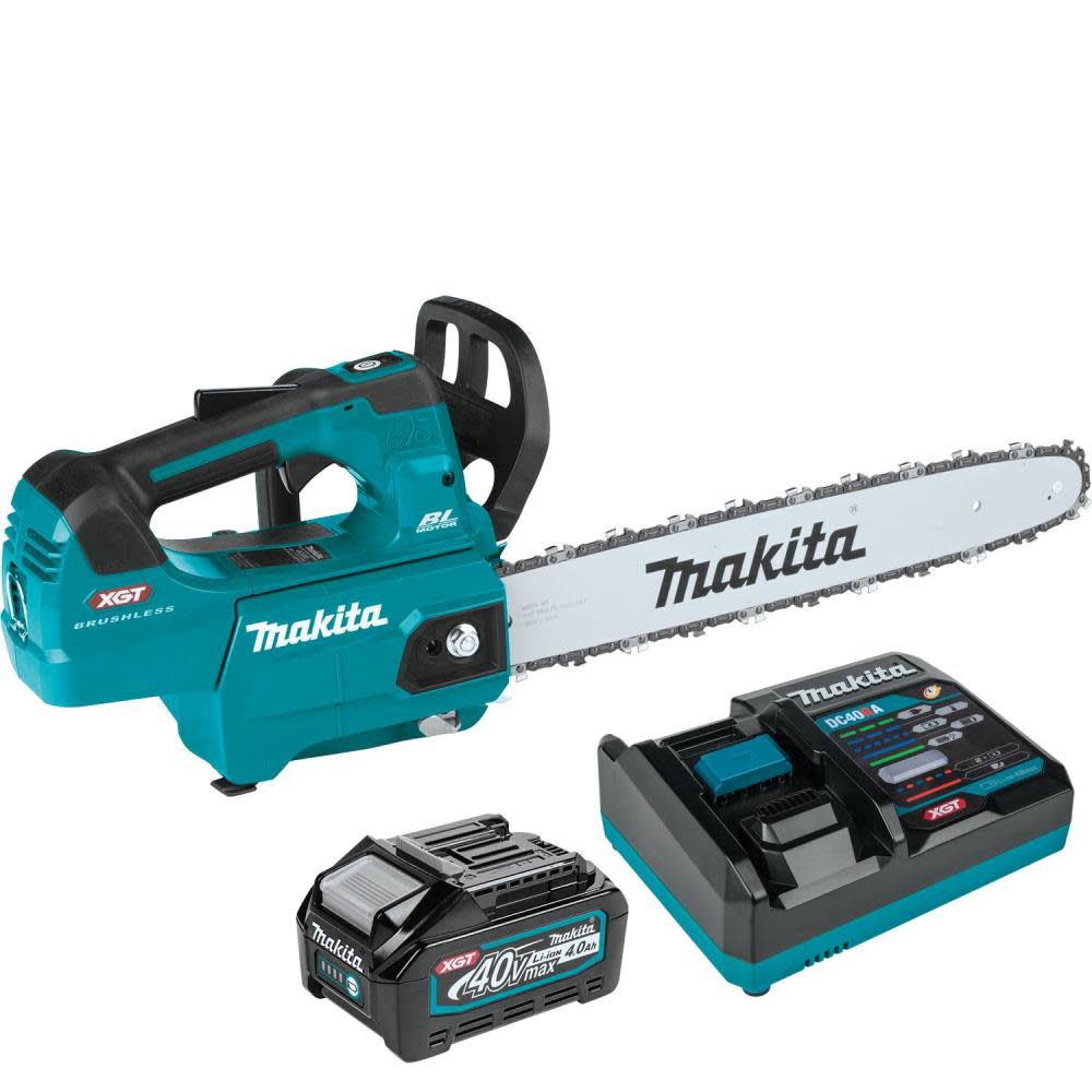 Makita 40V max XGT Cordless 16″ Top Handle Chain Saw Kit - Flockneti