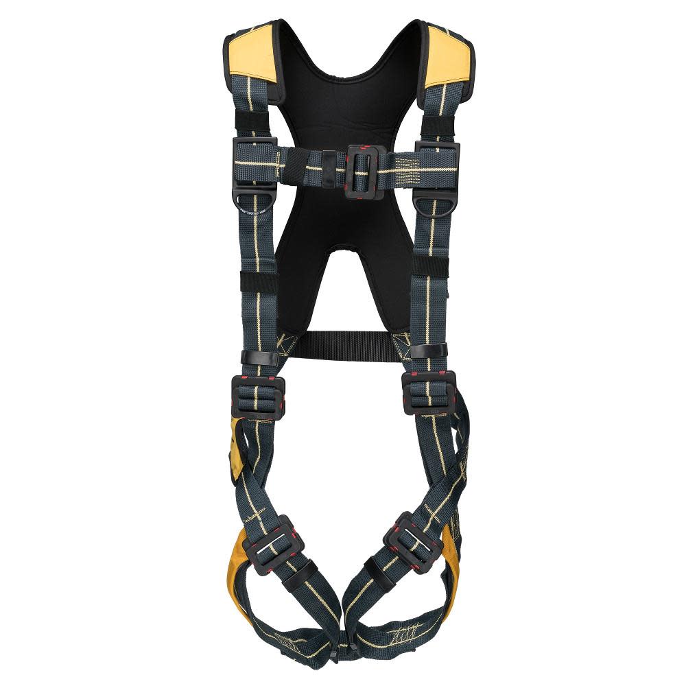 Werner Blue Armor Arc Flash Harness Standard Dielectric Pass Thru Legs - Flockneti