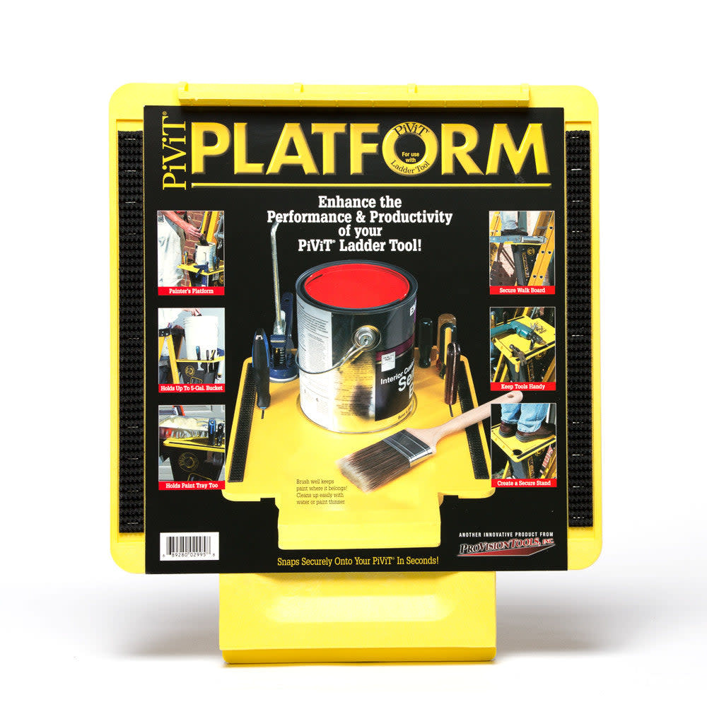 PiViT 500 Lbs Platform for PiVit Ladder Tool - Flockneti