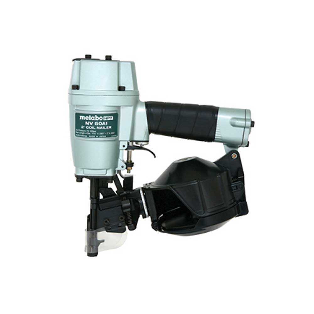 Metabo HPT Utility Coil Nailer 2″ Wire Collation - Flockneti