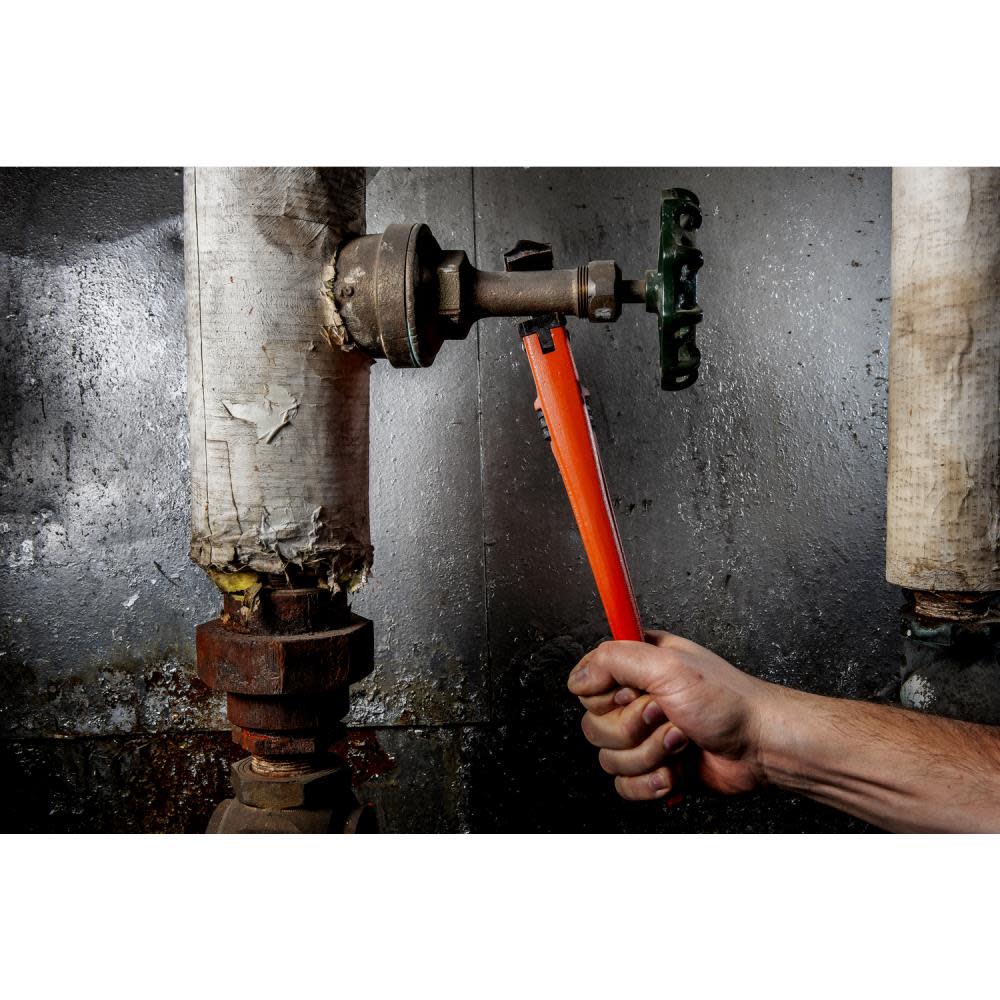 Crescent 18″ Cast Iron K9 Jaw Pipe Wrench - Flockneti