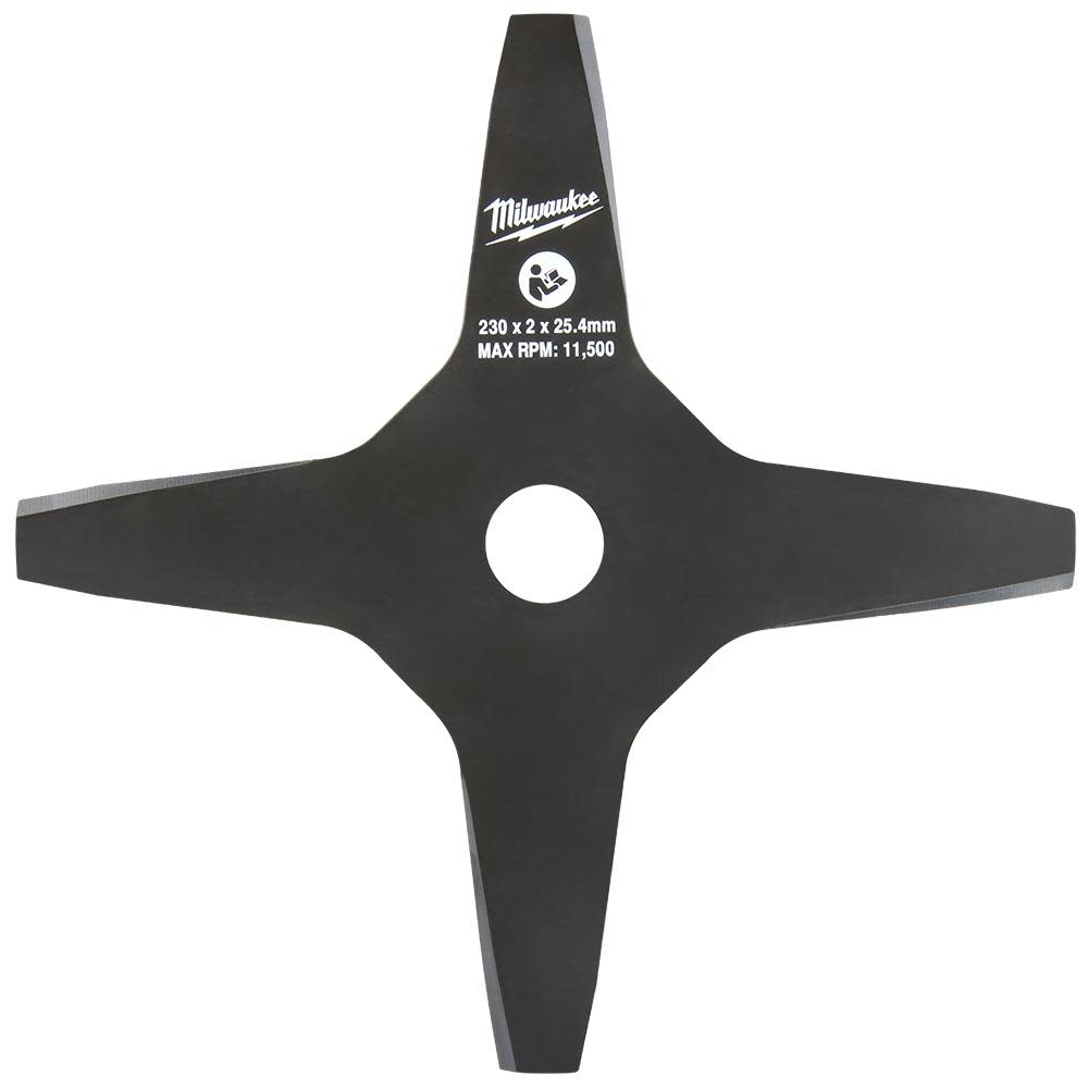 Milwaukee Brush Cutter Blade - Flockneti