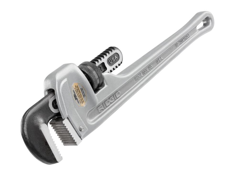 Ridgid 14 In. Aluminum Pipe Wrench - Flockneti