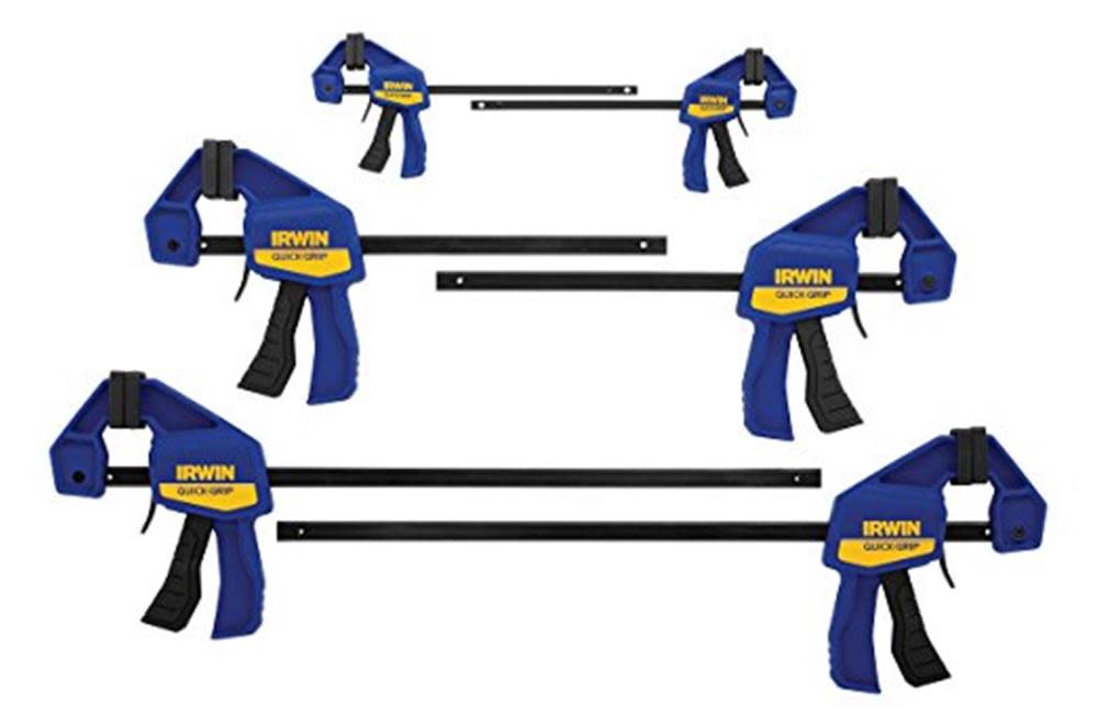 Irwin Mini & Micro Bar Clamp Set 6 Pc. - Flockneti