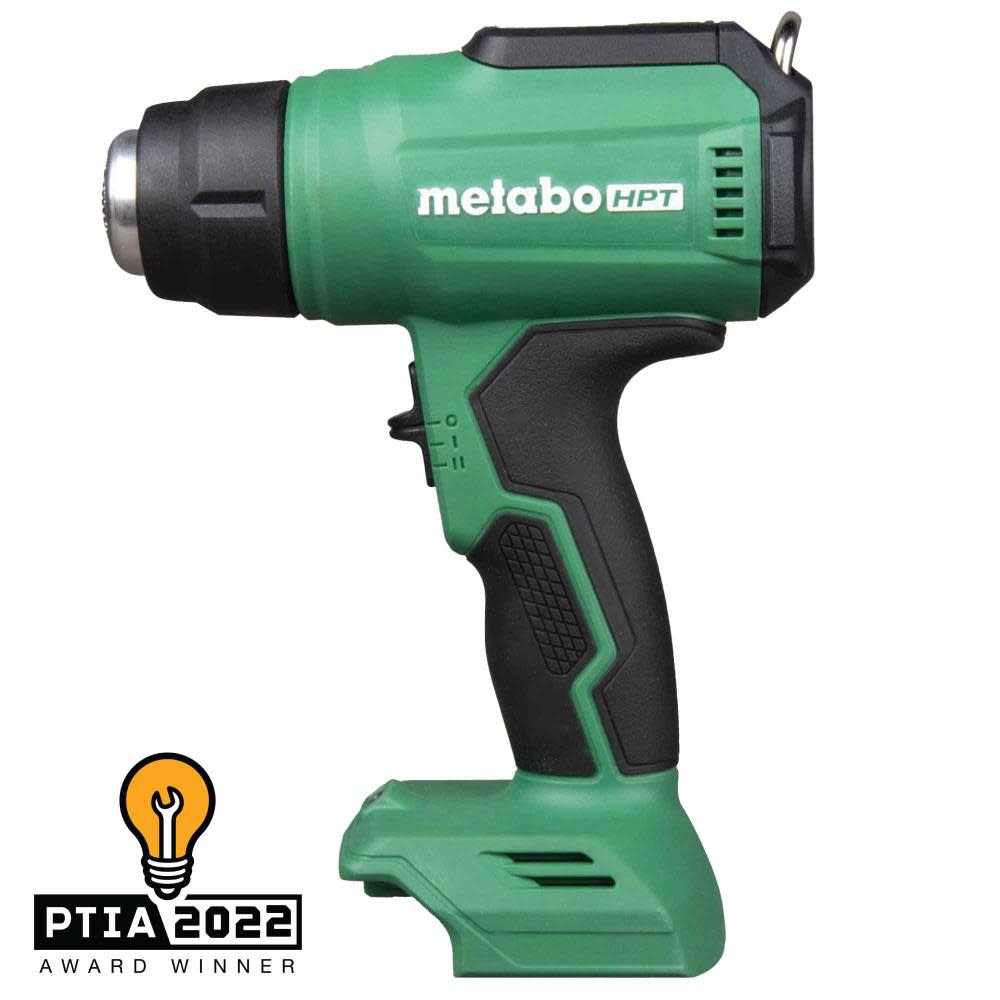 Metabo HPT 18V Compact Heat Gun Bare Tool - Flockneti