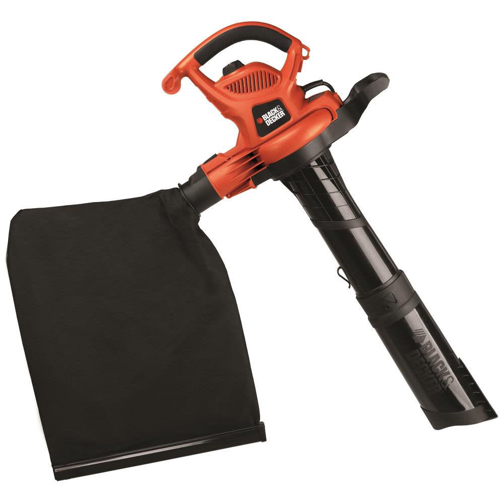 Black and Decker 12 Amp High Performance Blower/Vacuum/Mulcher (BV6600) - Flockneti