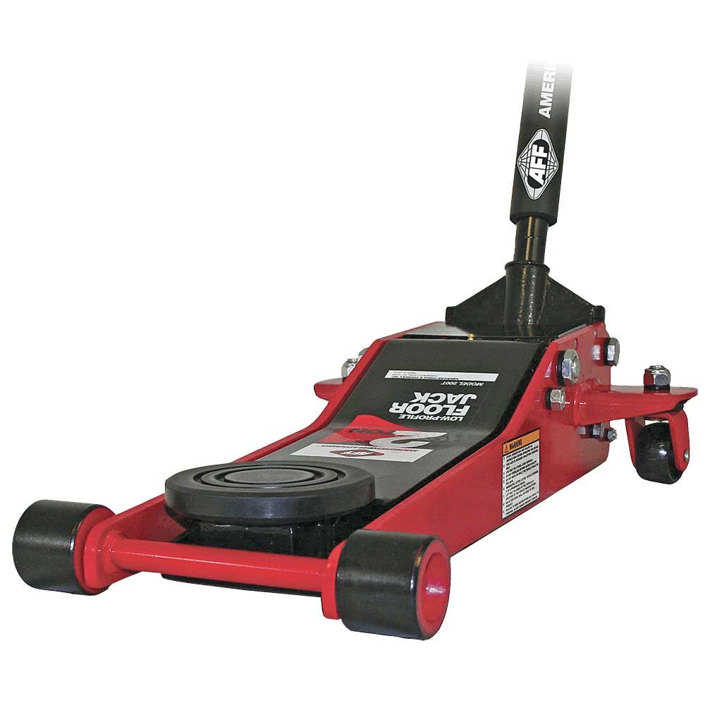 American Forge Service Floor Jack Low Profile 2 Ton - Flockneti