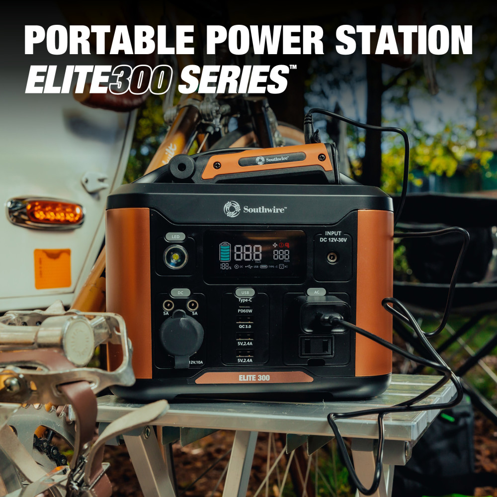 Southwire Elite 300 Series Portable Power Station - Flockneti