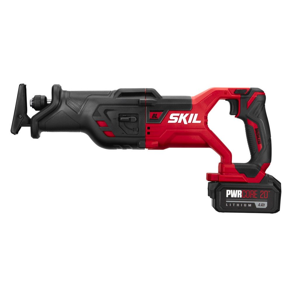SKIL PWRCore 20 Brushless 20V Reciprocating Saw Kit - Flockneti