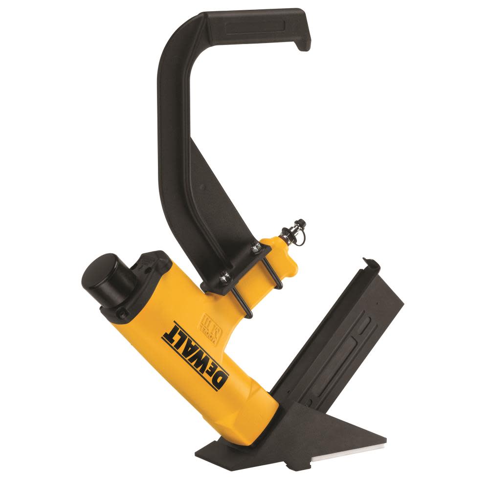 DEWALT 15.5 GA Flooring Stapler - Flockneti