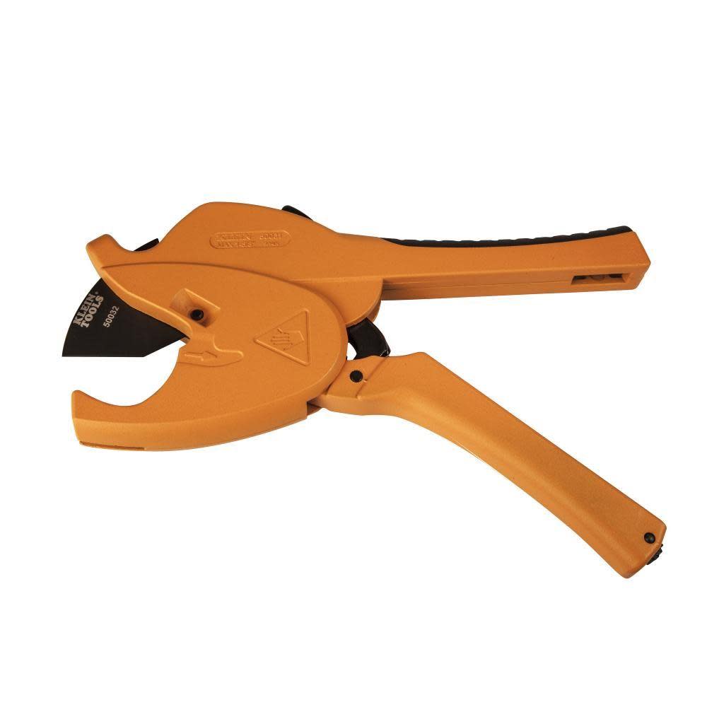 Klein Tools Ratcheting PVC Cutter - Flockneti