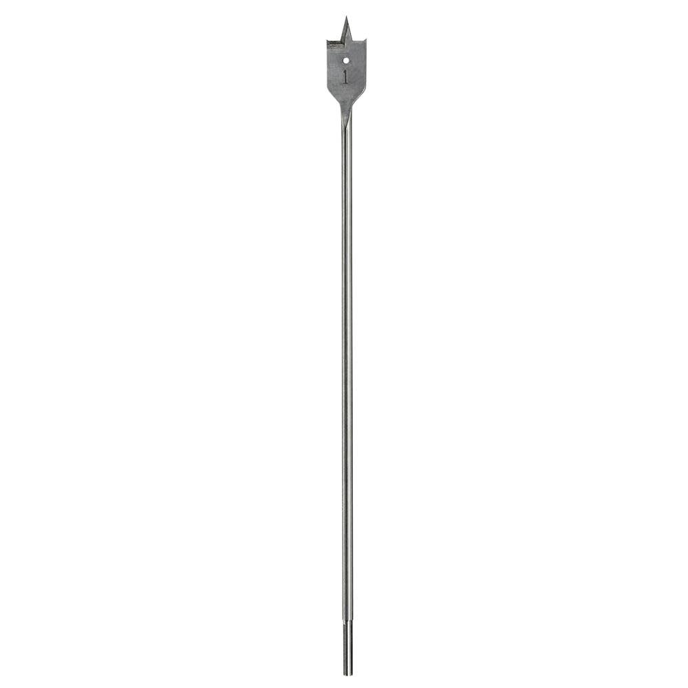 Irwin 1 In. x 16 In. Extra-Long SPEEDBOR Flat Bit - Flockneti