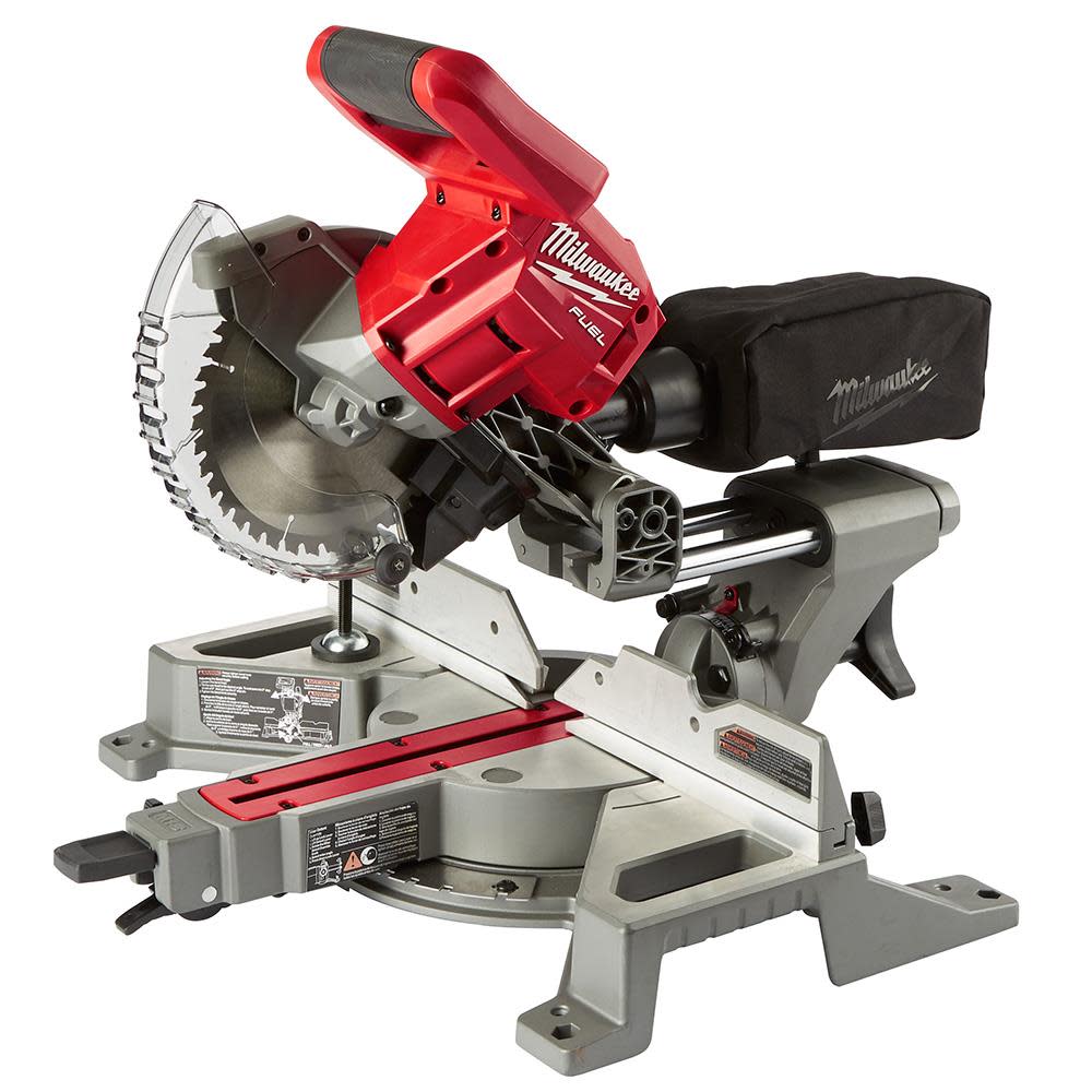 Milwaukee M18 FUEL 7 1/4″ Miter Saw Kit Reconditioned - Flockneti