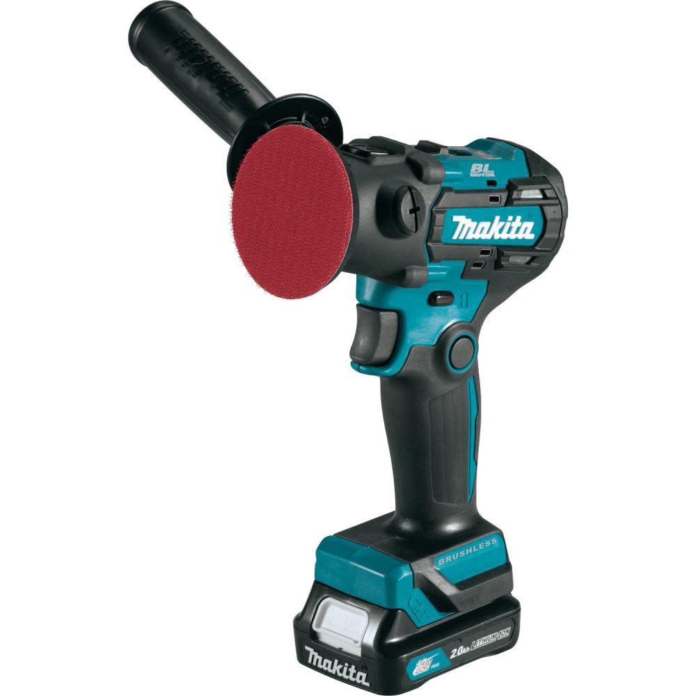 Makita CXT 12V Max 3″ Polisher 2″ Sander Lithium Ion Brushless Kit - Flockneti