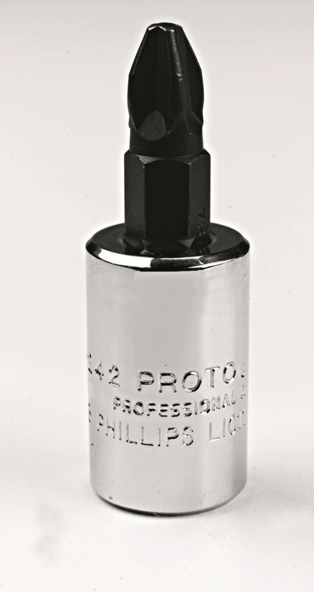 Proto 3/8″ Drive Phillips Screwdriver Bit Socket – #3 - Flockneti