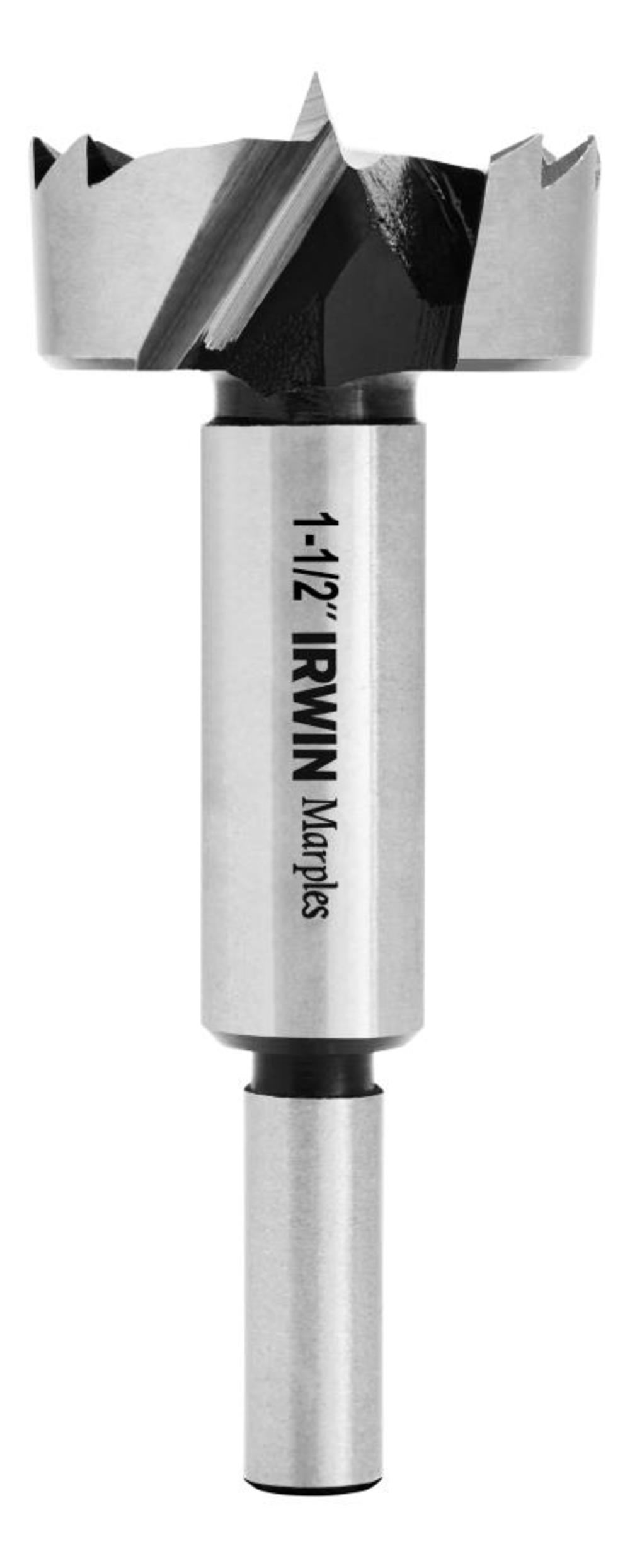 Irwin Marples 1 1/2″ Wood Boring Forstner Drill Bit - Flockneti